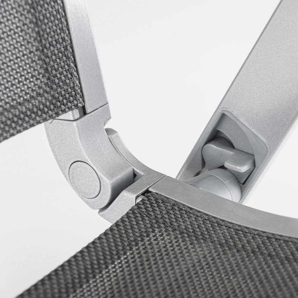 Hagemøbelsett Forma II 4 plasser aluminium bord og stoler