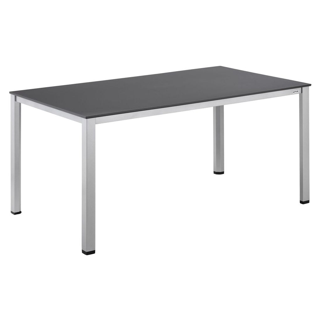 Montert Hagemøbelsett Forma II 4 plasser aluminium Kettler i hage