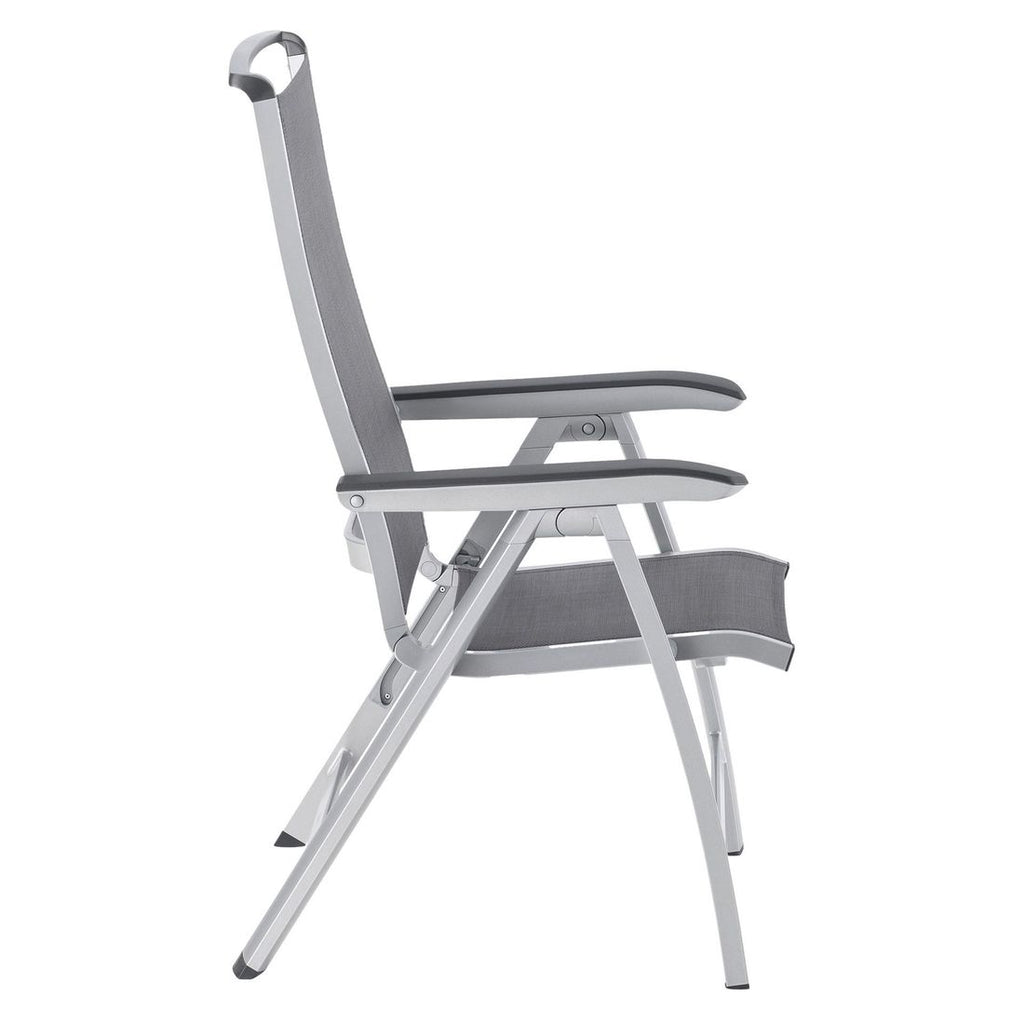 Hagemøbelsett Forma II 4 plasser aluminium 160x95 cm - Kettler