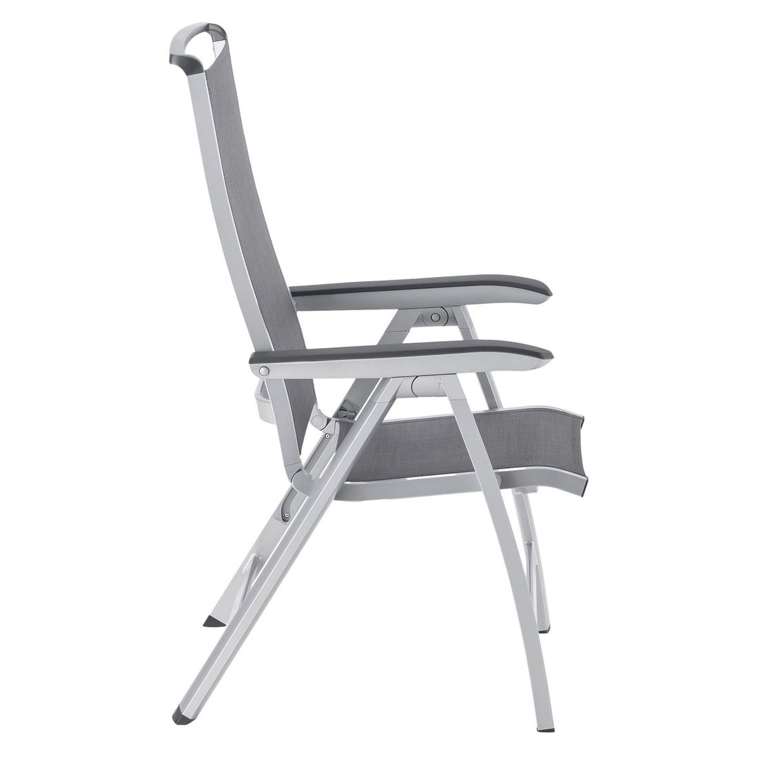 Hagemøbelsett Forma II 4 plasser aluminium 160x95 cm - Kettler