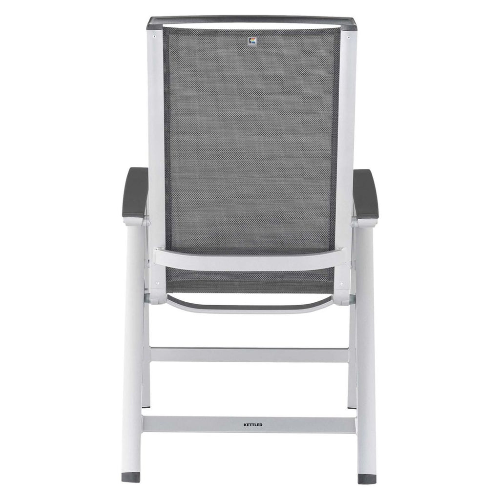 Hagemøbelsett Forma II 4 plasser aluminium 160x95 cm - Kettler