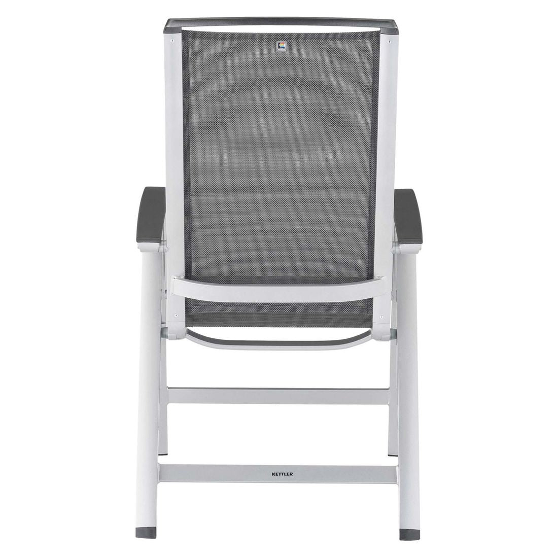 Hagemøbelsett Forma II 4 plasser aluminium 160x95 cm - Kettler