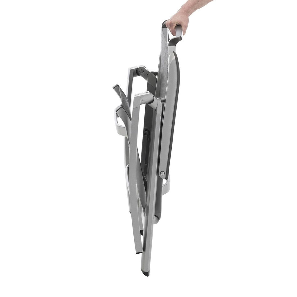 Hagemøbelsett Forma II 4 plasser aluminium montert sett