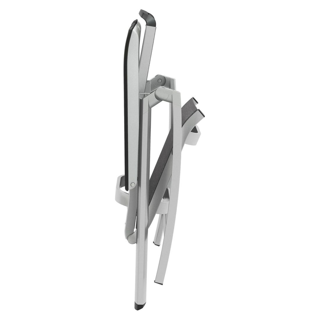 Hagemøbelsett Forma II 6 plasser aluminium HPL 220x100 cm justerbar ryggstøtte