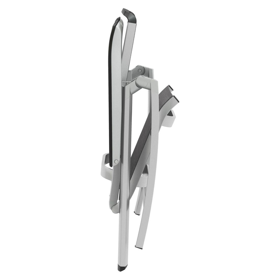 Hagemøbelsett Forma II 6 plasser aluminium HPL 220x100 cm justerbar ryggstøtte