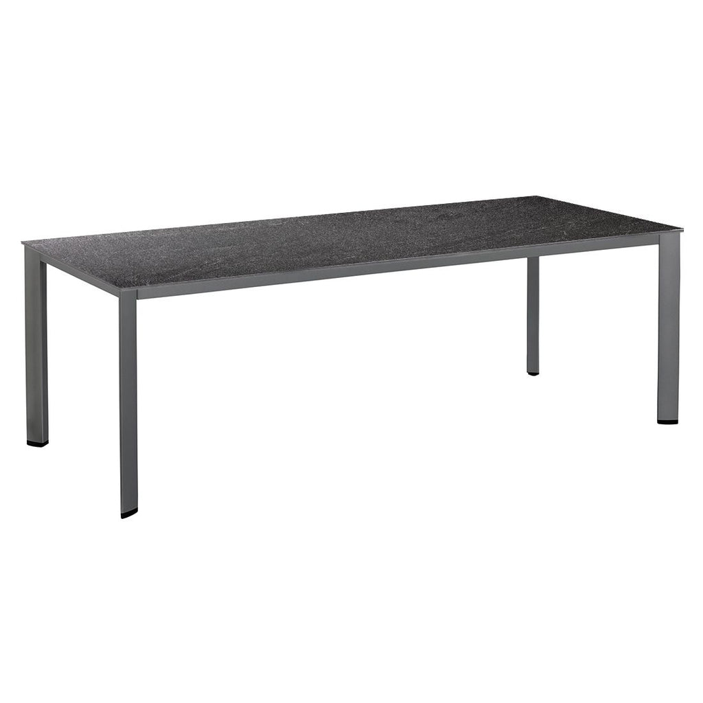 Montert Hagemøbelsett Forma II 6 plasser aluminium HPL 220x95 cm - Kettler i hage