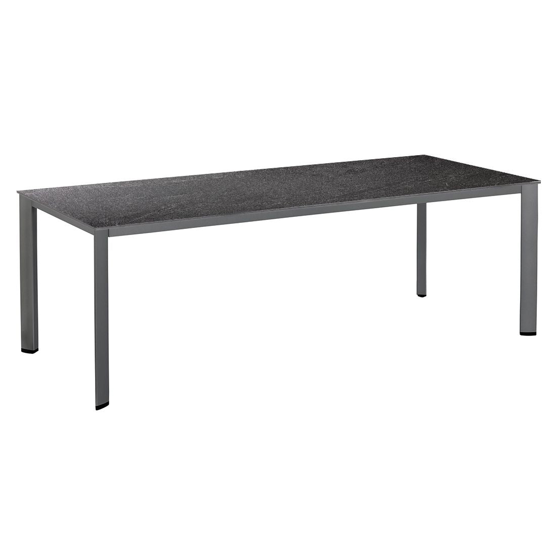 Montert Hagemøbelsett Forma II 6 plasser aluminium HPL 220x95 cm - Kettler i hage