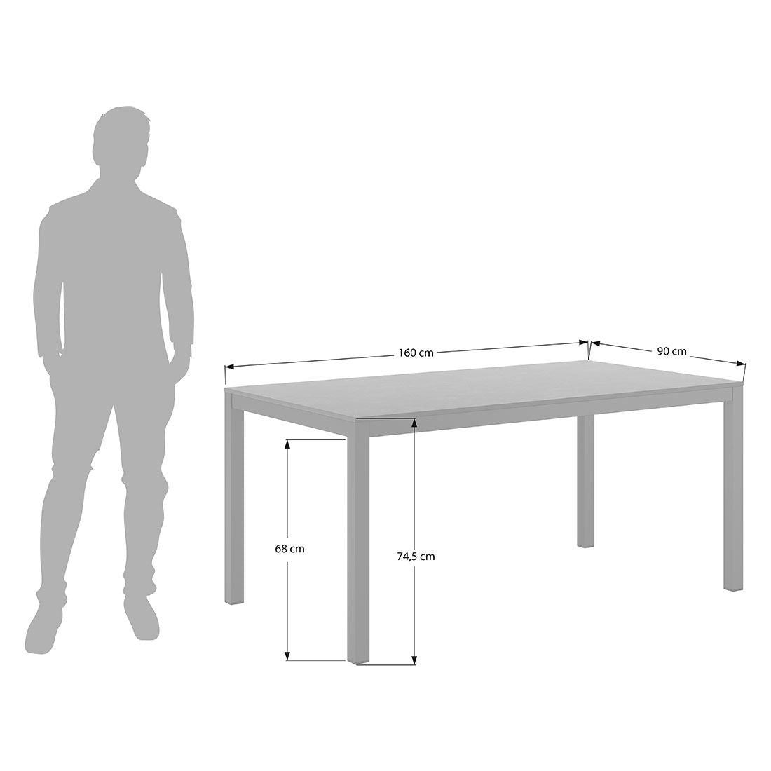 Hagemøbelsett Forma II 6 plasser - Kettler/OUTLIV.