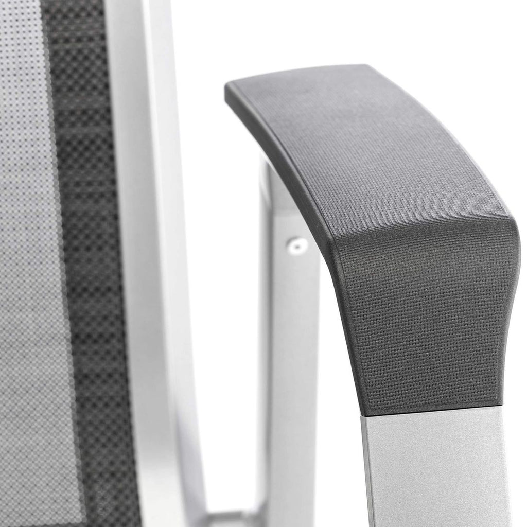Hagemøbelsett Forma II aluminium/textilen 160x95 cm bordplate detalj