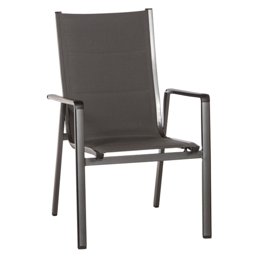 Hagemøbelsett Futosa 6 plasser aluminium bakside