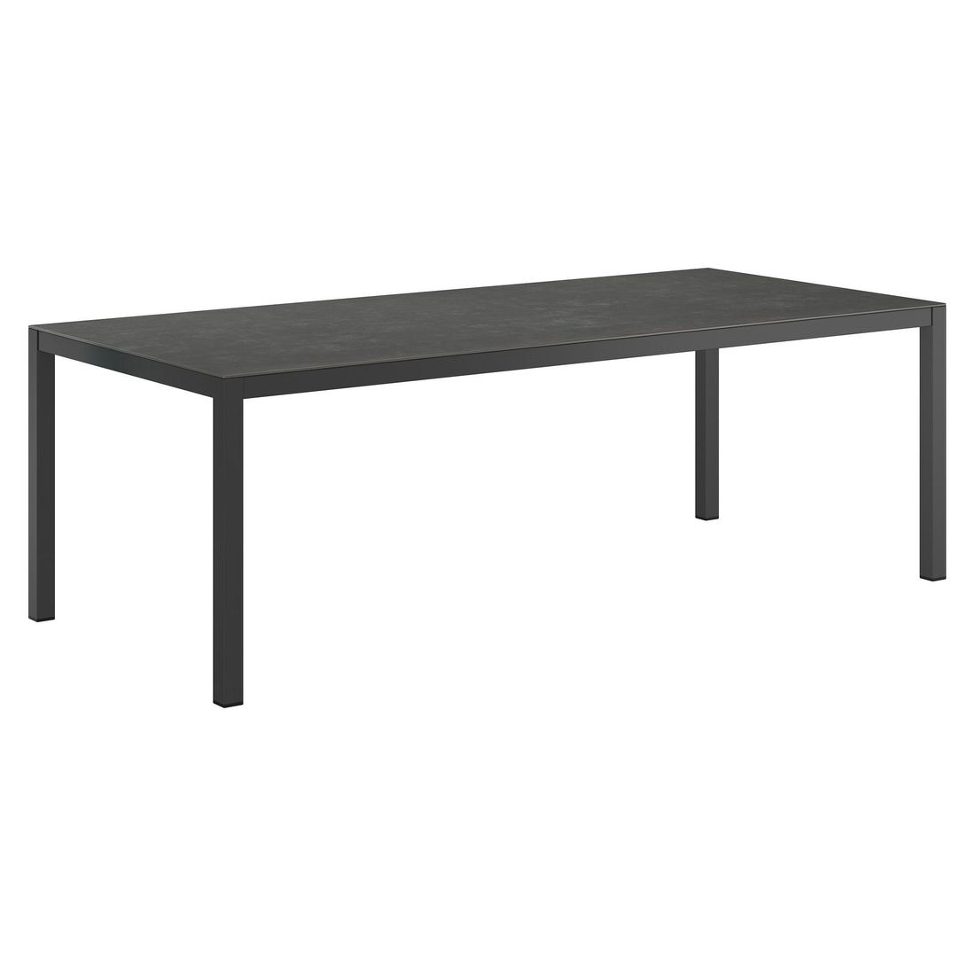 Hagemøbelsett Jacob 6 plasser aluminium/keramikk sett med bord og seks stoler