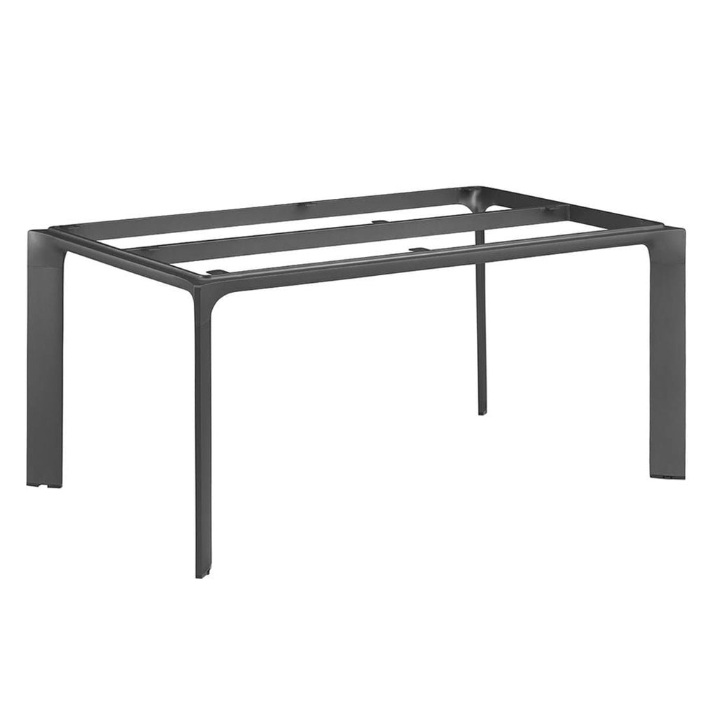 Detalj av Hagemøbelsett Julia 4 plasser aluminium HPL 160x95 cm - OUTLIV.