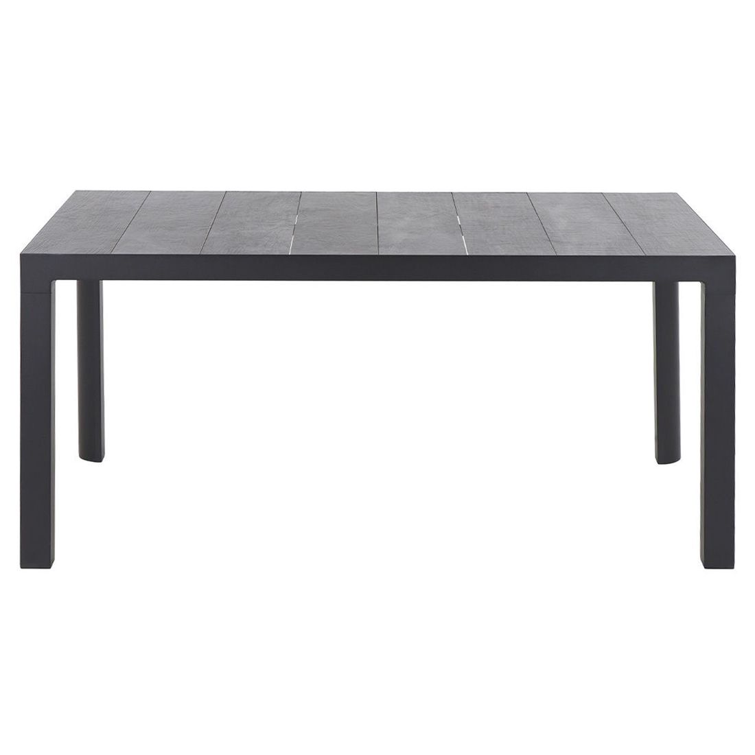 Hagemøbelsett Kansas 4 plasser aluminium keramikk 160x90 cm - Siena Garden