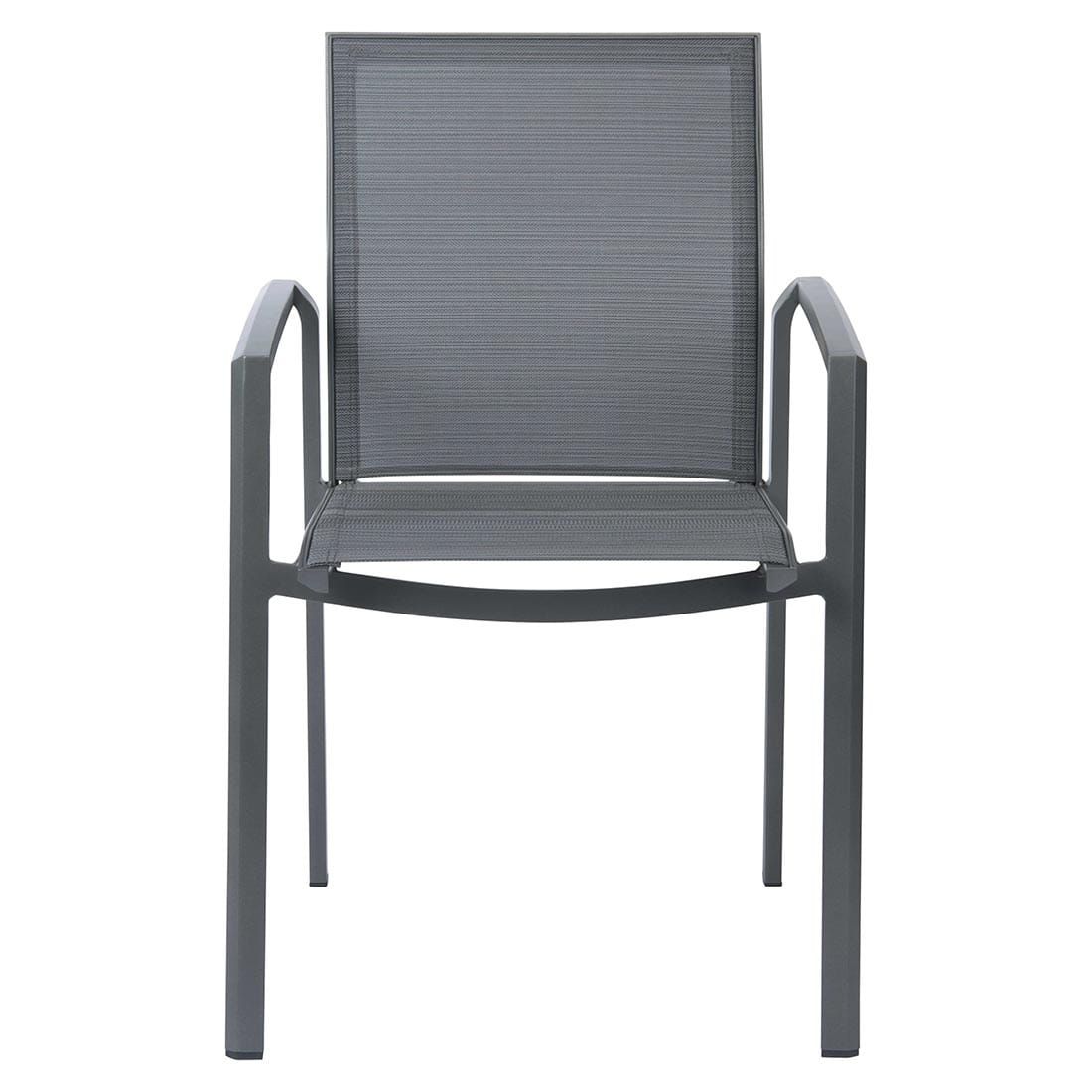 Detaljbilde av Hagemøbelsett Kari 6 plasser aluminium Silverstar