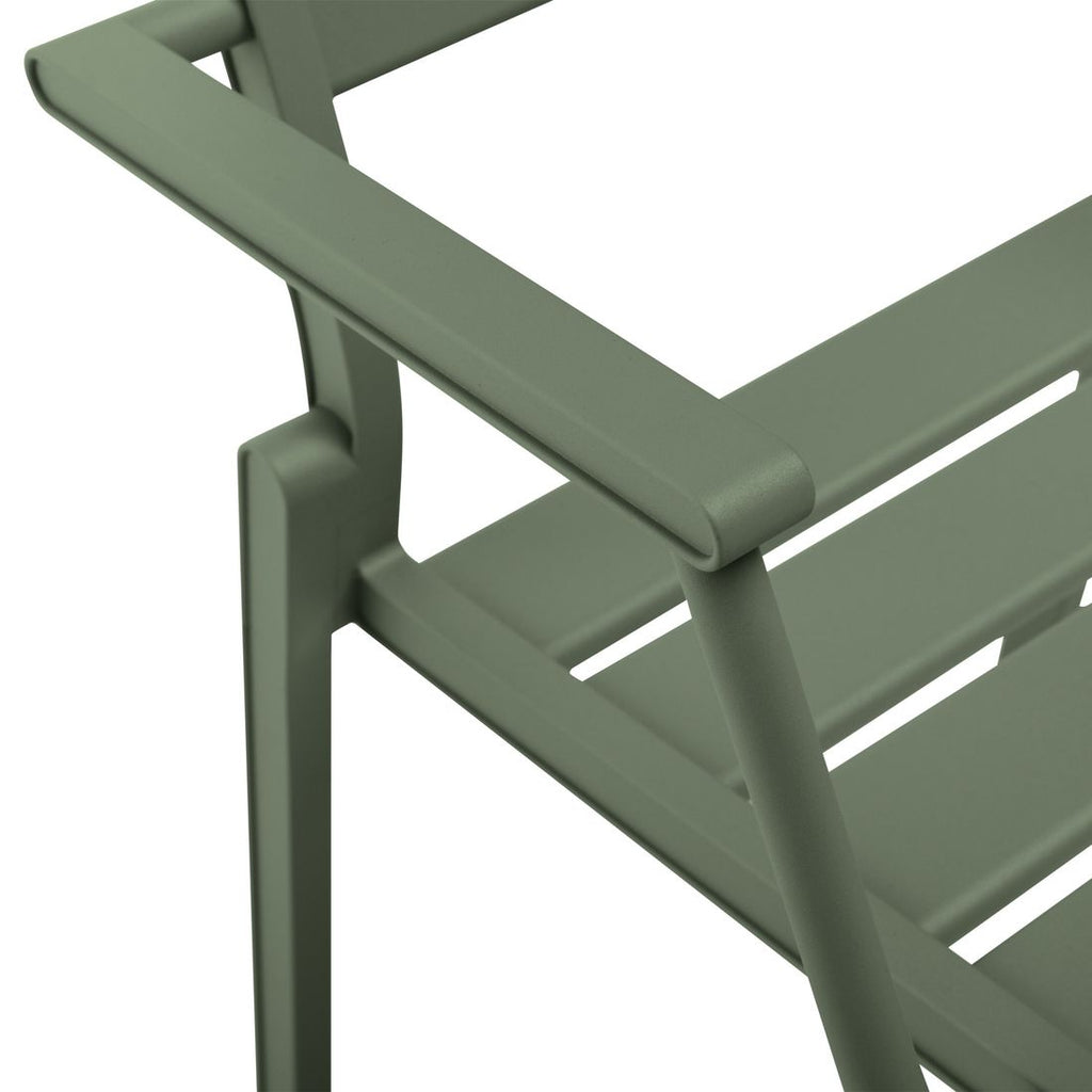 Hagemøbelsett Latitude 4 plasser aluminium 78x78 cm - Kettler