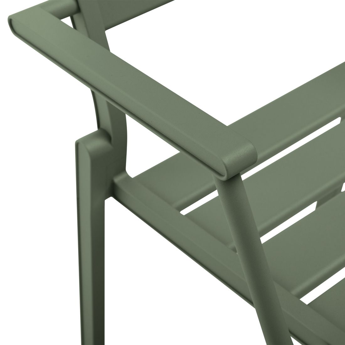 Hagemøbelsett Latitude 4 plasser aluminium 78x78 cm - Kettler