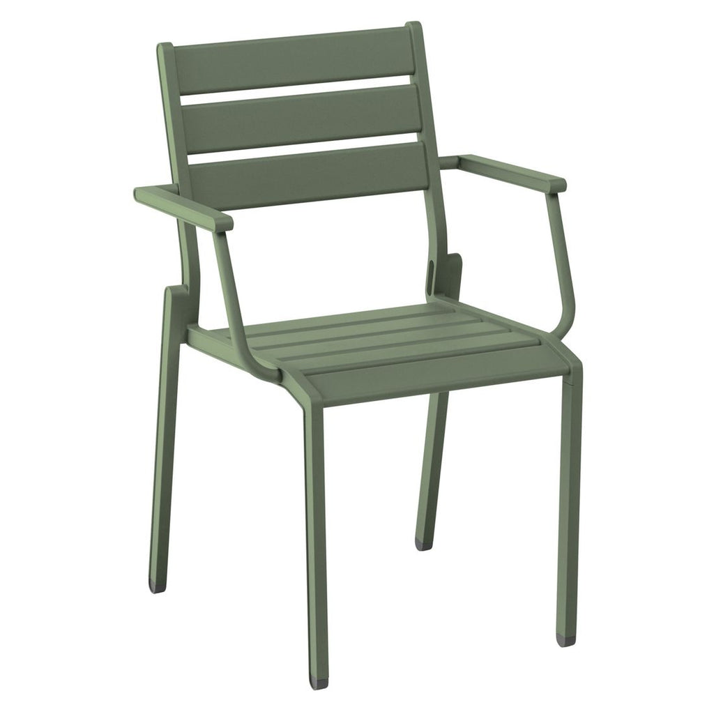 Hagemøbelsett Latitude 4 plasser aluminium 78x78 cm - Kettler