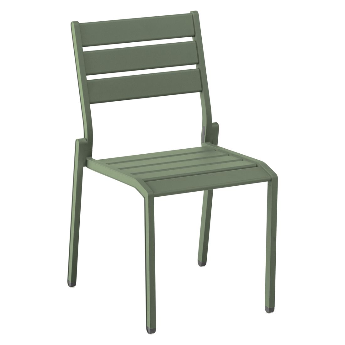 Hagemøbelsett Latitude 4 plasser aluminium 78x78 cm - Kettler