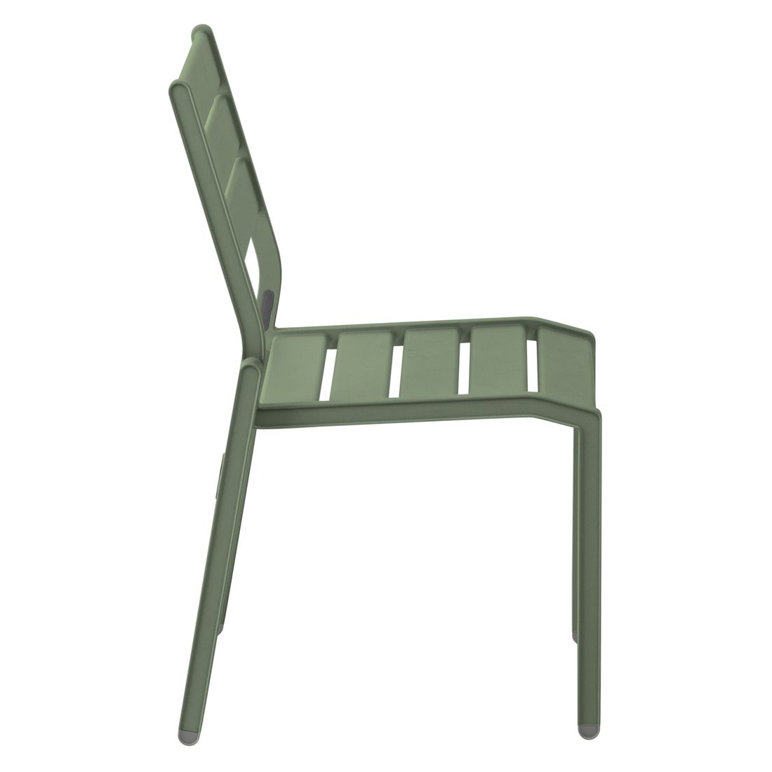 Hagemøbelsett Latitude 4 plasser aluminium 78x78 cm - Kettler