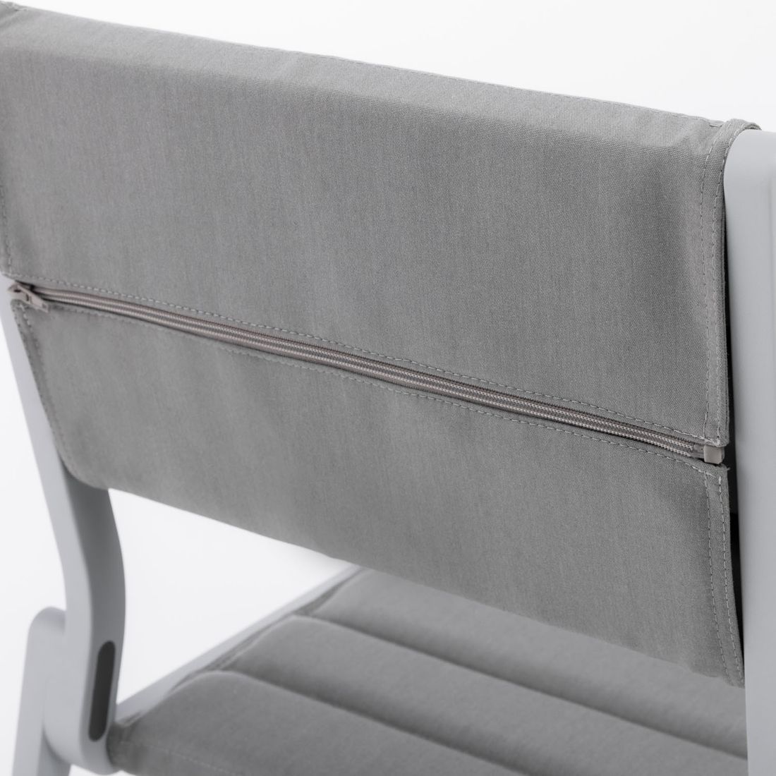 Hagemøbelsett Latitude 4 plasser med puter, aluminium 78x78 cm - Kettler