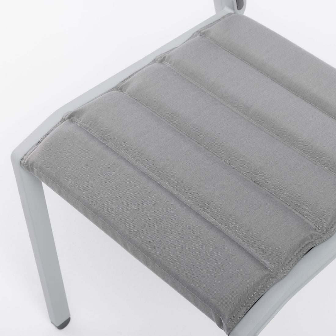 Hagemøbelsett Latitude 4 plasser med puter, aluminium 78x78 cm - Kettler