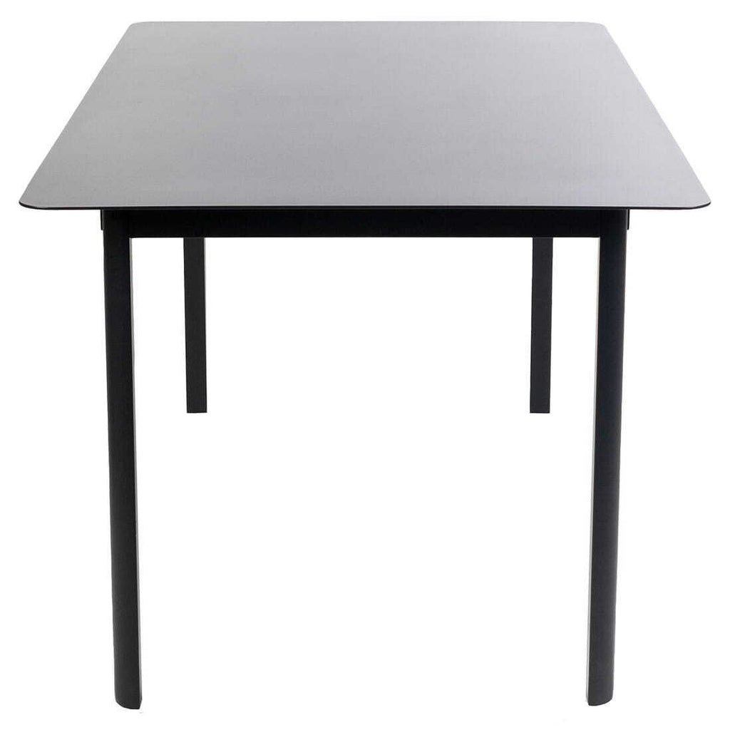 Nærbilde av bordplate i Hagemøbelsett Lorenzo 4 plasser aluminium 160x90 cm - OUTLIV