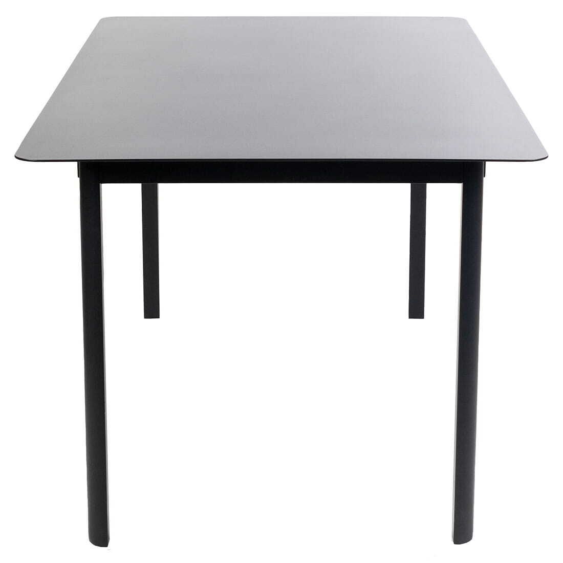 Nærbilde av bordplate i Hagemøbelsett Lorenzo 4 plasser aluminium 160x90 cm - OUTLIV
