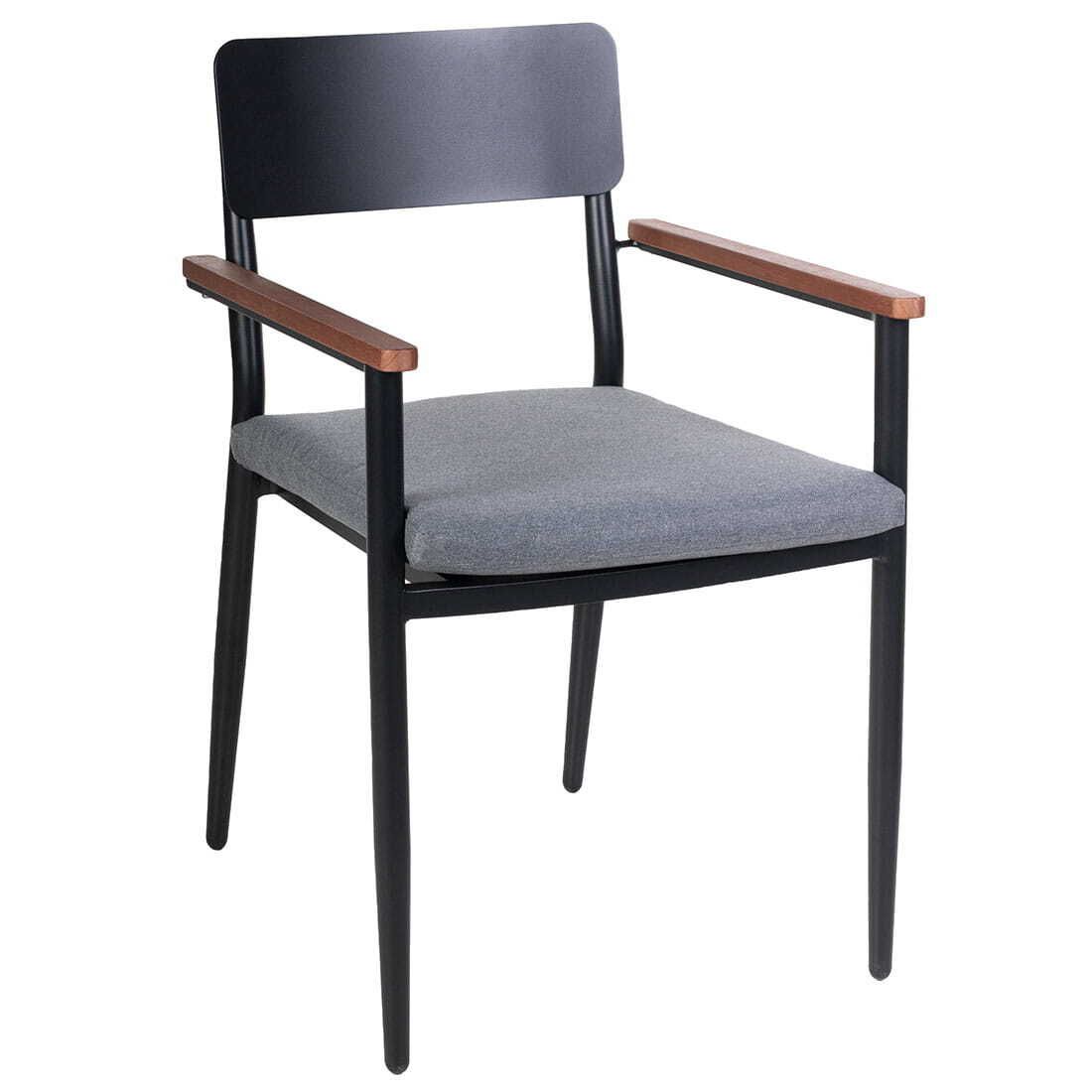 Hagemøbelsett Lorenzo 4 plasser aluminium 160x90 cm - OUTLIV.