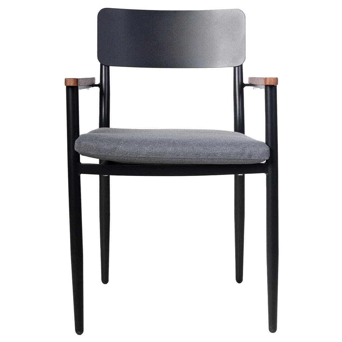Hagemøbelsett Lorenzo 4 plasser aluminium 160x90 cm - OUTLIV.