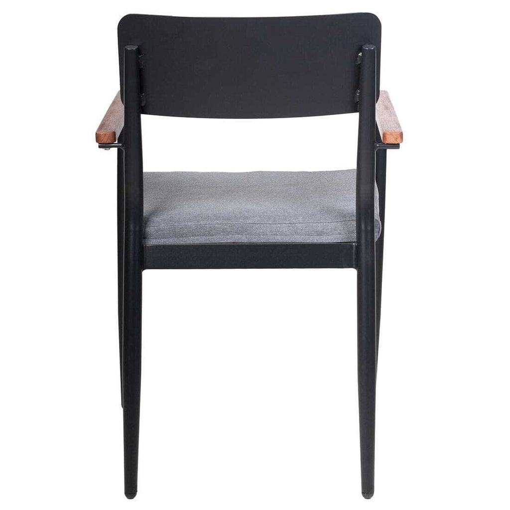 Hagemøbelsett Lorenzo 4 plasser aluminium 160x90 cm - OUTLIV.