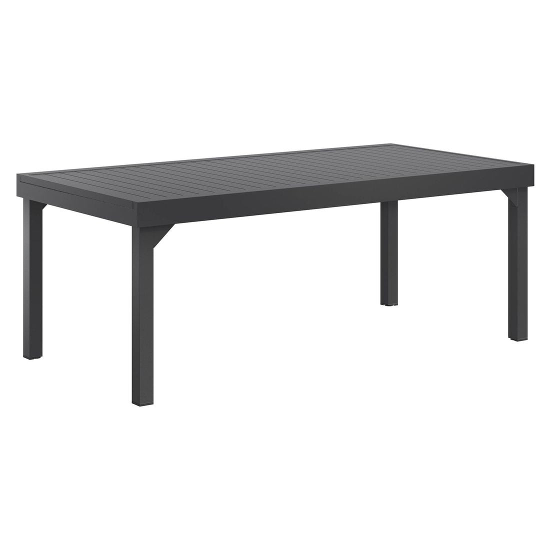Hagemøbelsett Lucca 6 plasser, uttrekkbart 200/320 cm - OUTLIV utslått bord