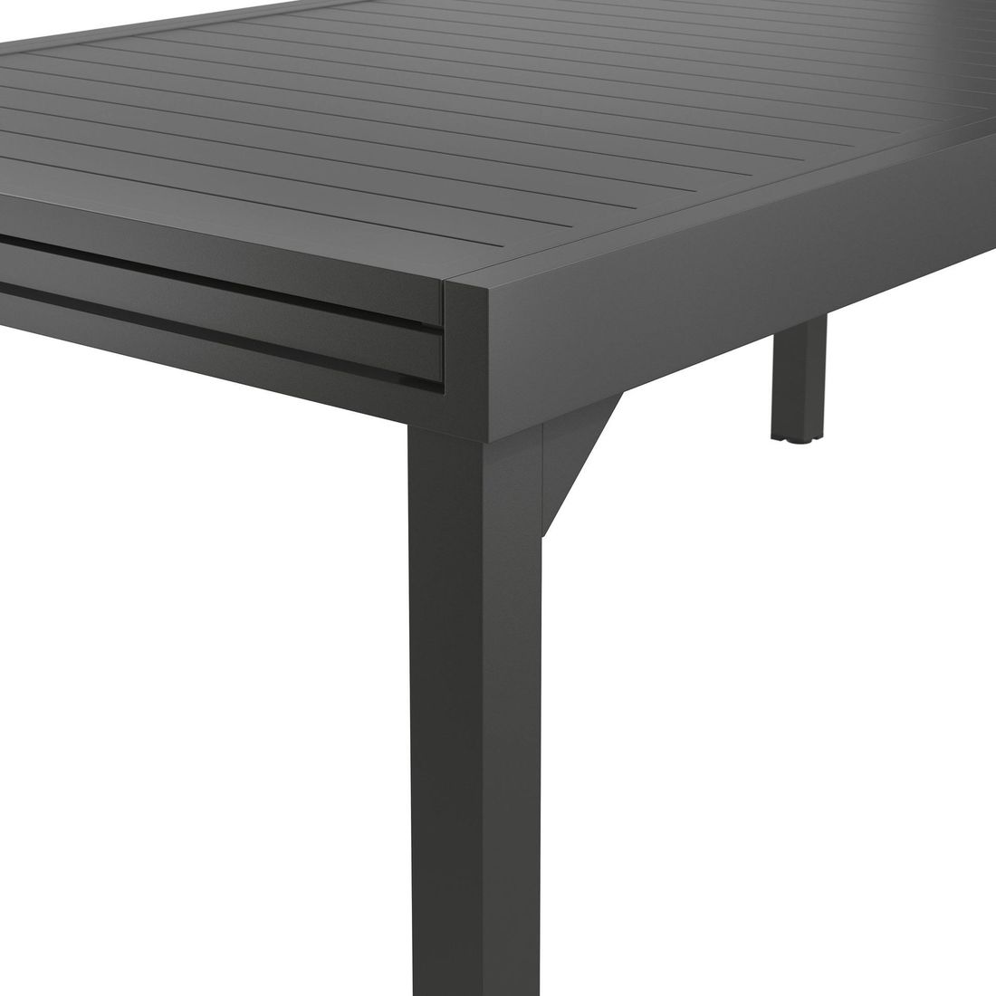 Hagemøbelsett Lucca 6 plasser, uttrekkbart 200/320 cm - OUTLIV aluminium ben