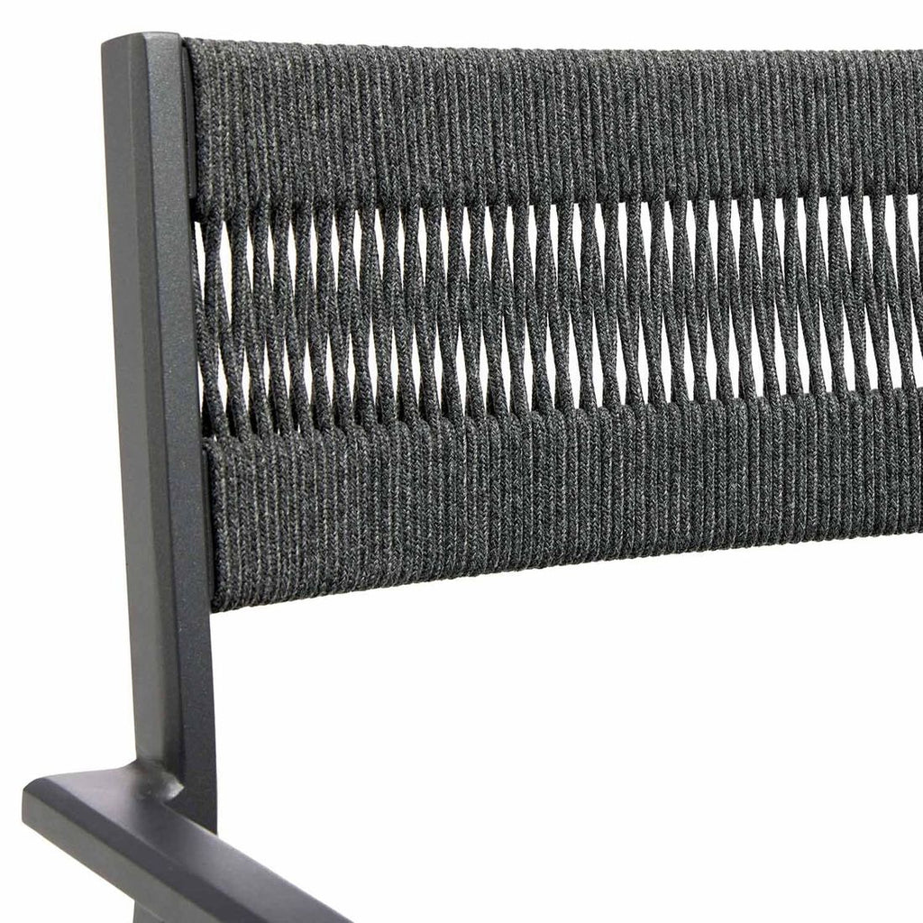 Hagemøbelsett Lugano 4 plasser aluminium 160x95 cm - Kettler