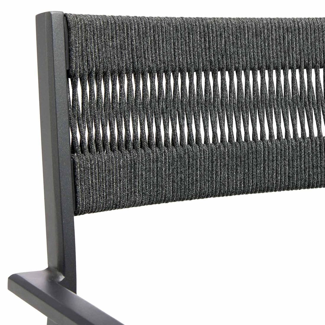 Hagemøbelsett Lugano 4 plasser aluminium 160x95 cm - Kettler