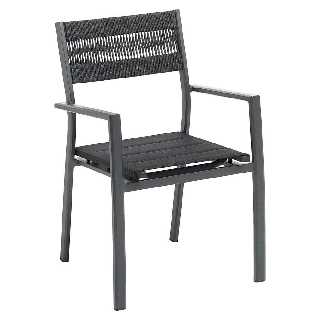 Hagemøbelsett Lugano 4 plasser aluminium 160x95 cm - Kettler