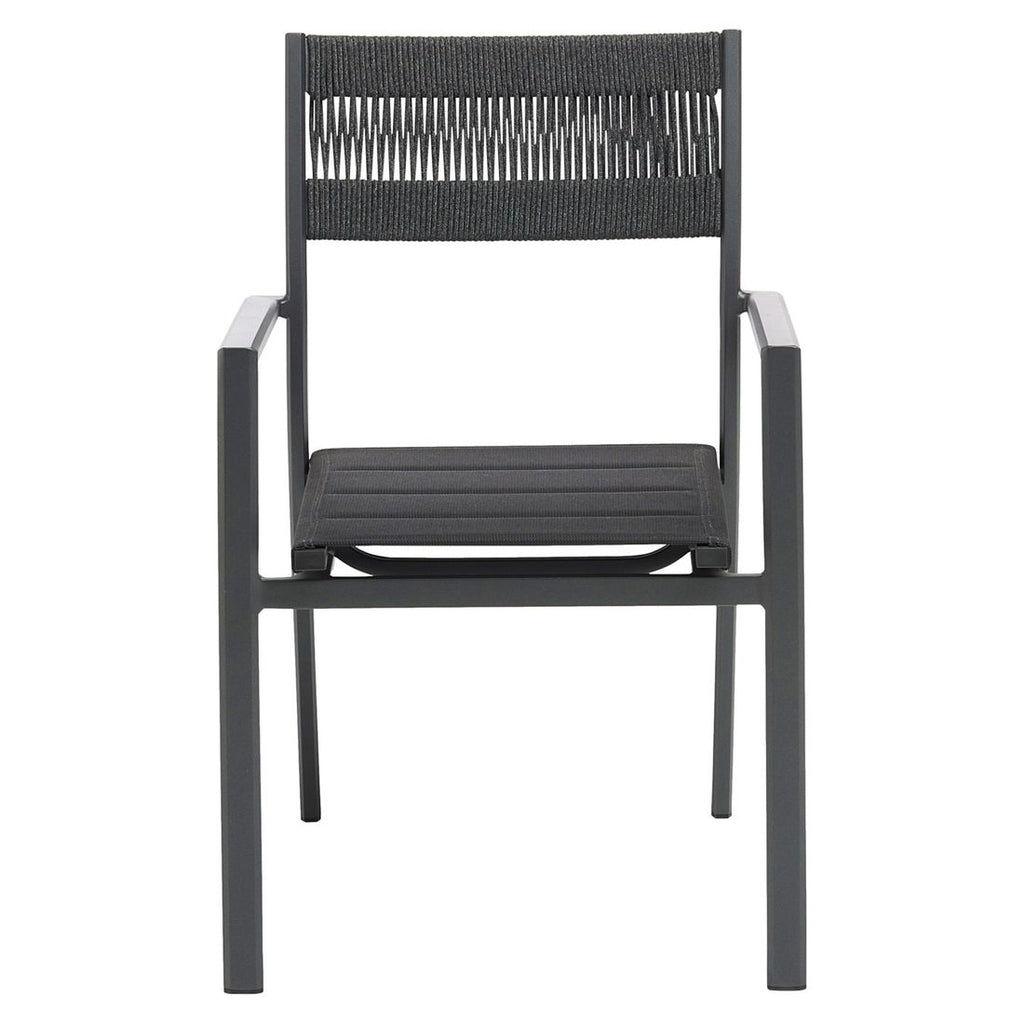 Hagemøbelsett Lugano 4 plasser aluminium 160x95 cm - Kettler