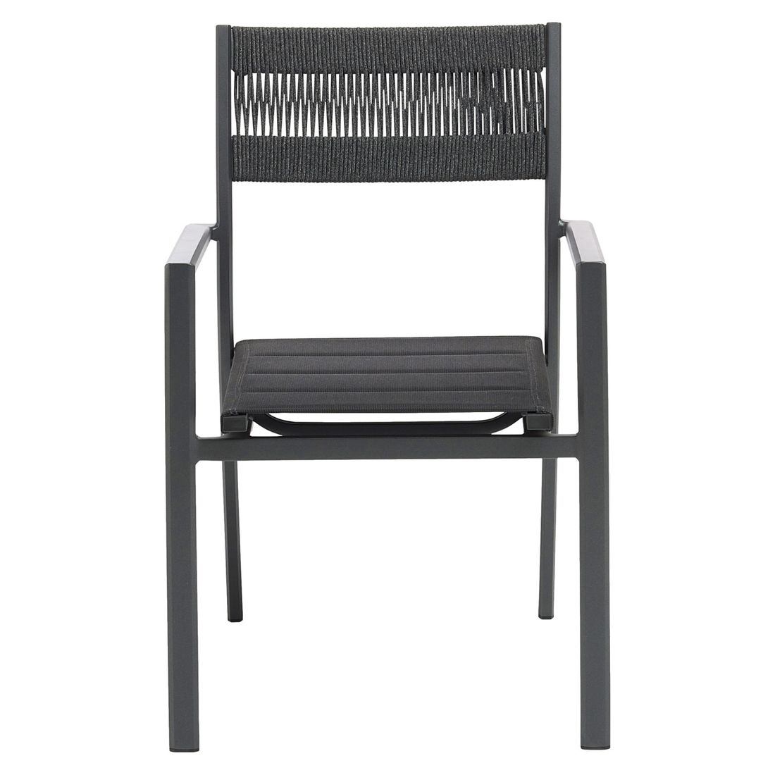 Hagemøbelsett Lugano 4 plasser aluminium 160x95 cm - Kettler