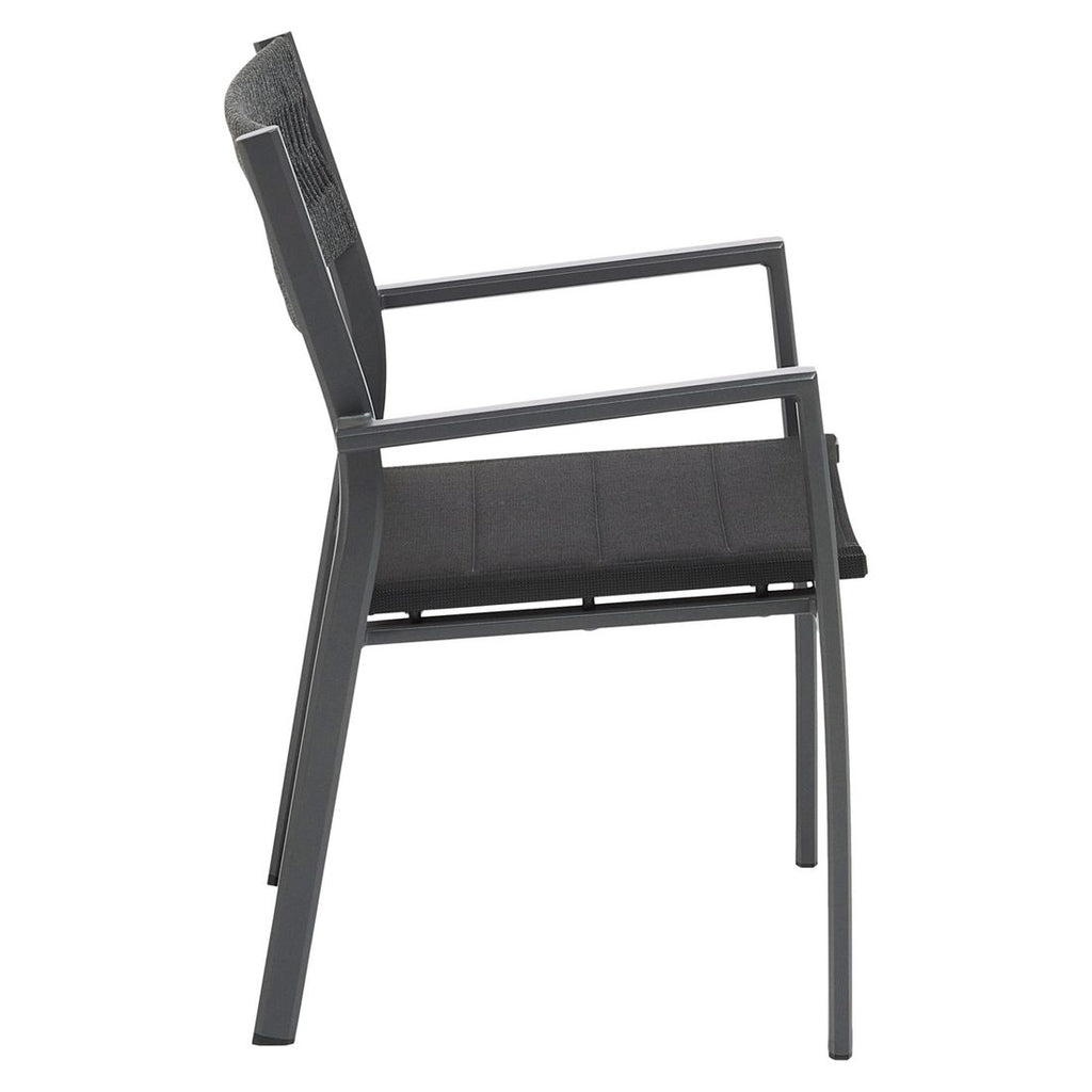 Hagemøbelsett Lugano 4 plasser aluminium 160x95 cm - Kettler