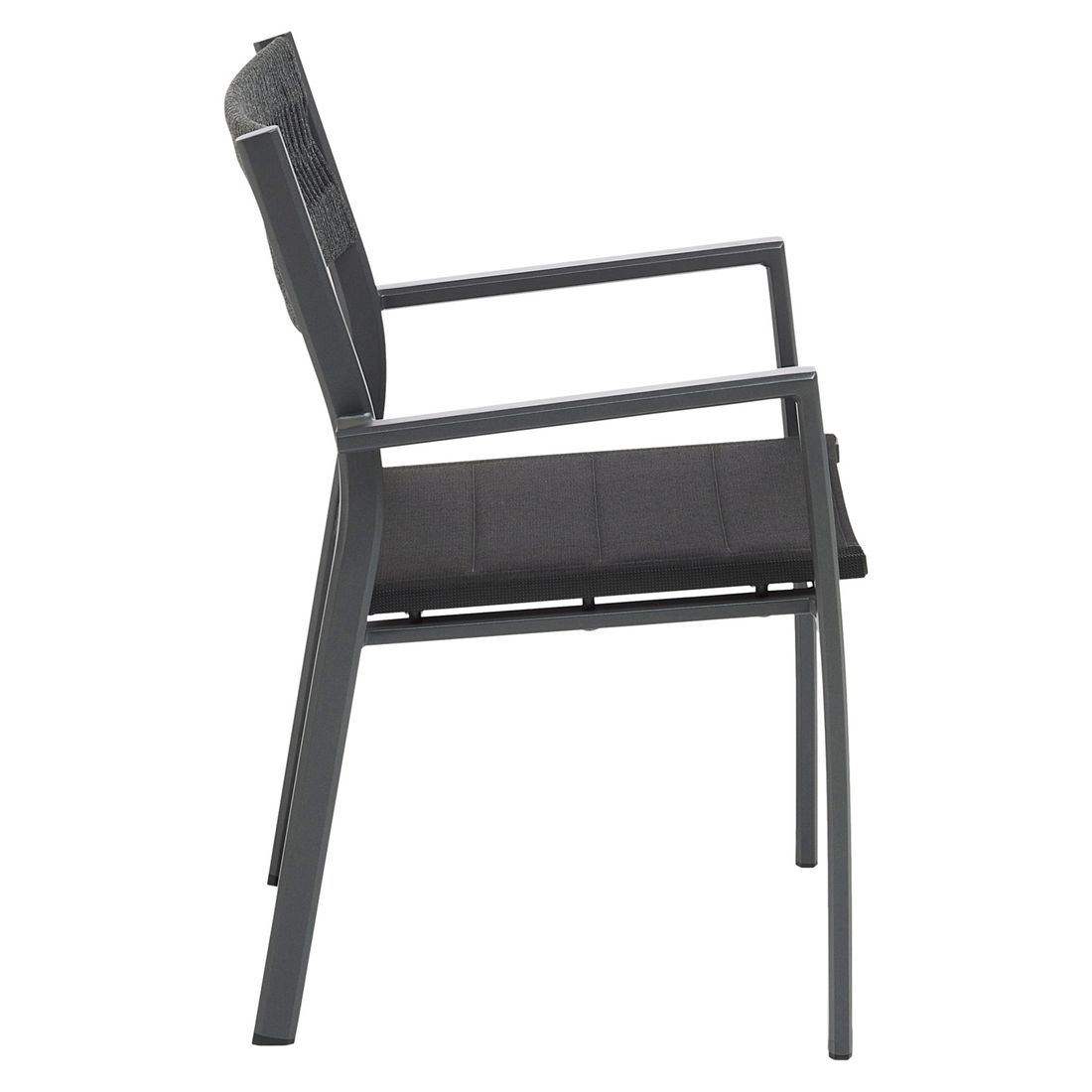 Hagemøbelsett Lugano 4 plasser aluminium 160x95 cm - Kettler