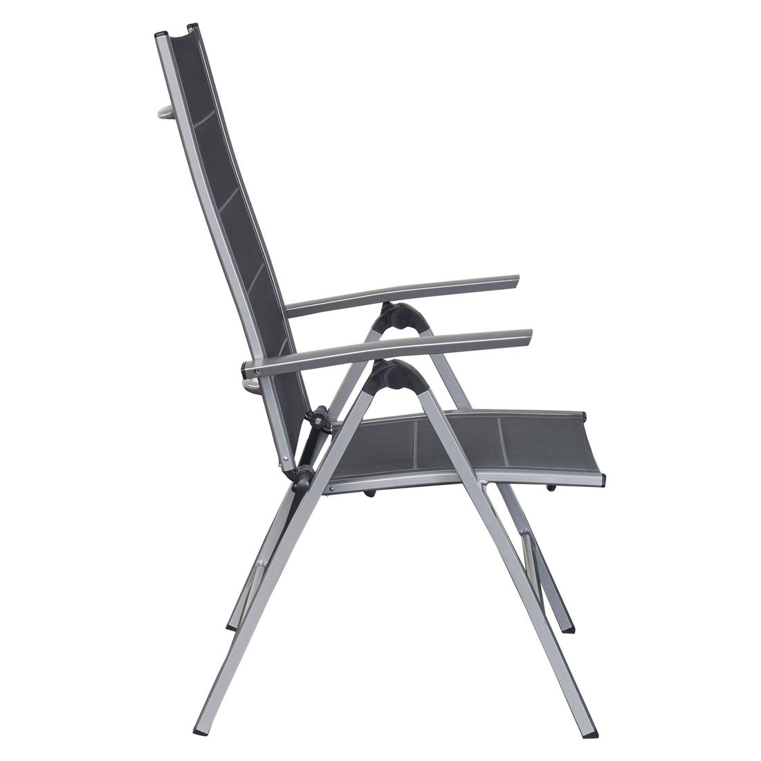 Montert borddel på Hagemøbelsett Melbourne XL 8 plasser aluminium HPL 220x100 cm - OUTLIV