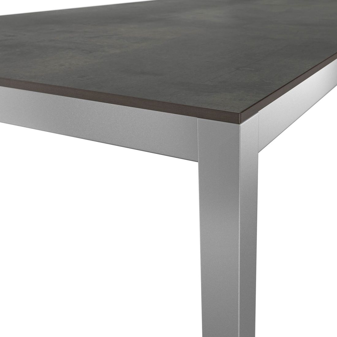 Hagemøbelsett Melbourne XL 8 plasser aluminium HPL 220x100 cm - OUTLIV på hageparty