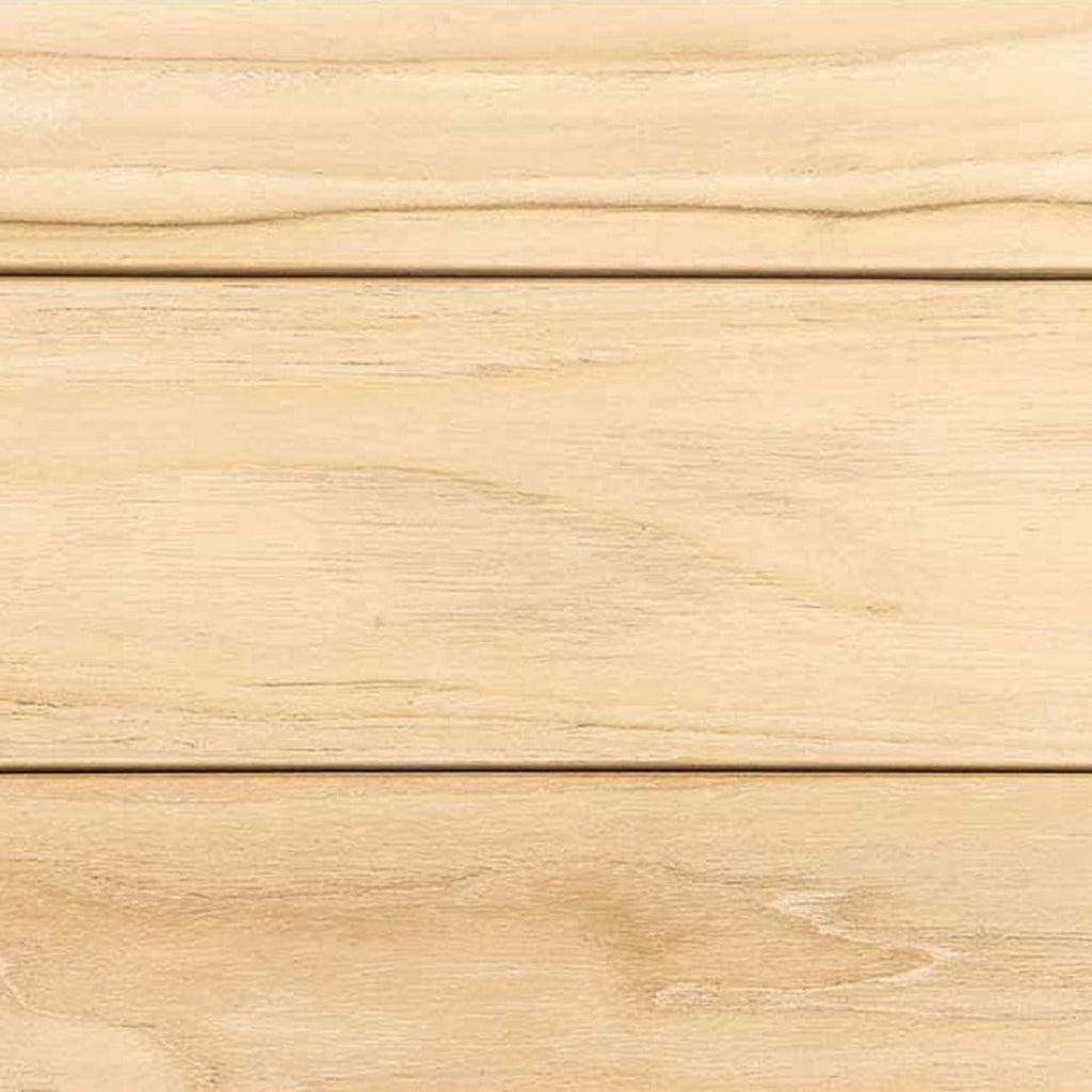 Oversikt over Hagemøbelsett Memphis 4 plasser 160x95cm aluminium teak i uterom