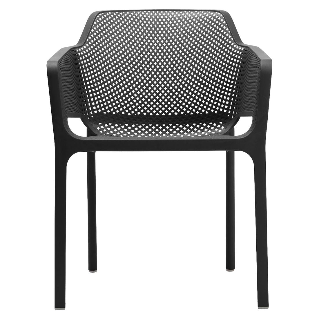 Hagemøbelsett Net 10 plasser, aluminium 200/320x100,5 cm - Nardi