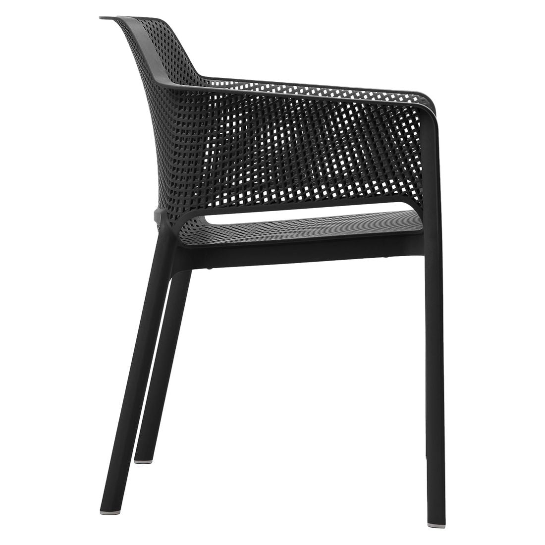 Hagemøbelsett Net 10 plasser, aluminium 200/320x100,5 cm - Nardi