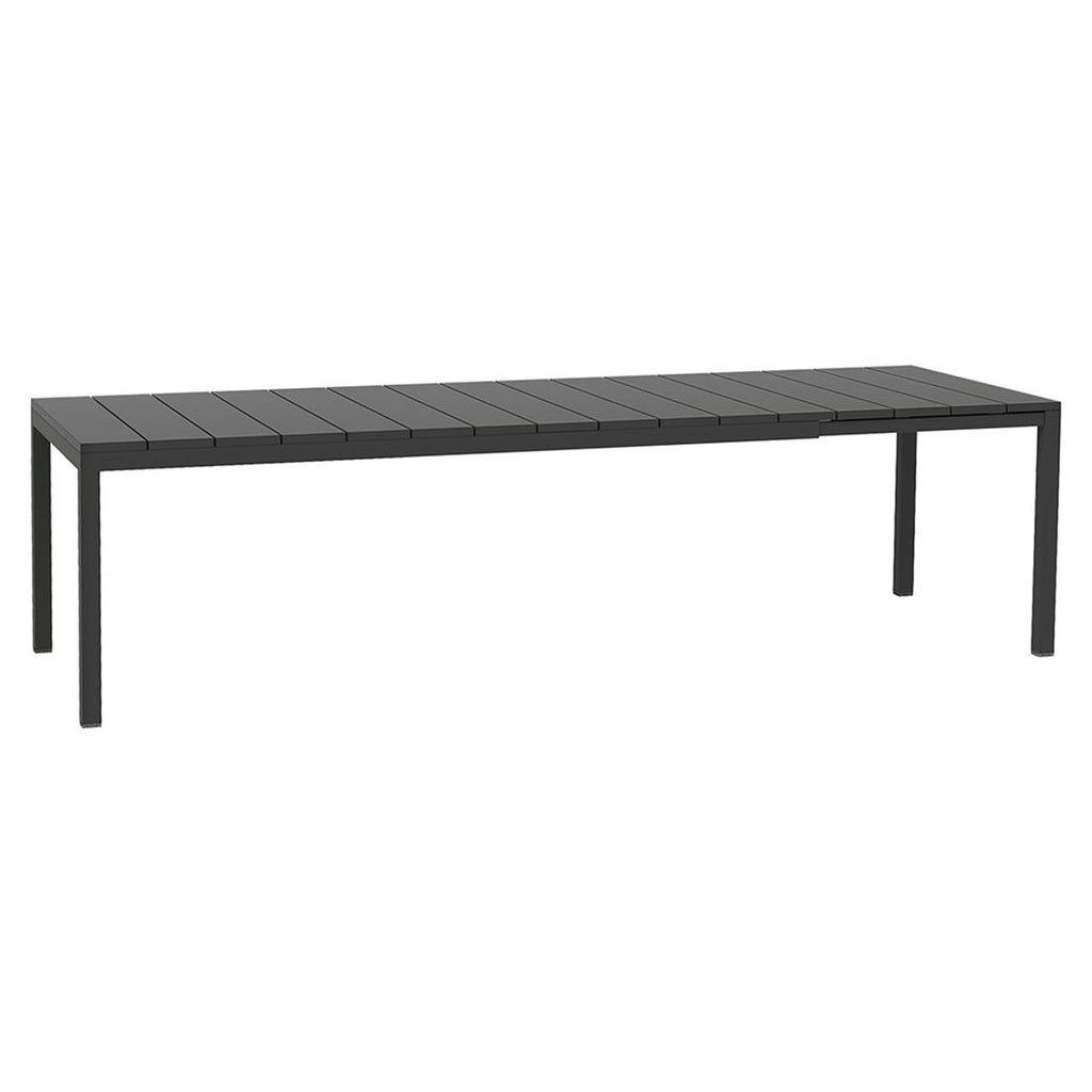Hagemøbelsett Net 10 plasser aluminium uttrekkbart 210/280x100 cm - Nardi