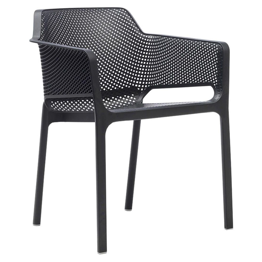 Hagemøbelsett Net 10 plasser aluminium uttrekkbart 210/280x100 cm - Nardi