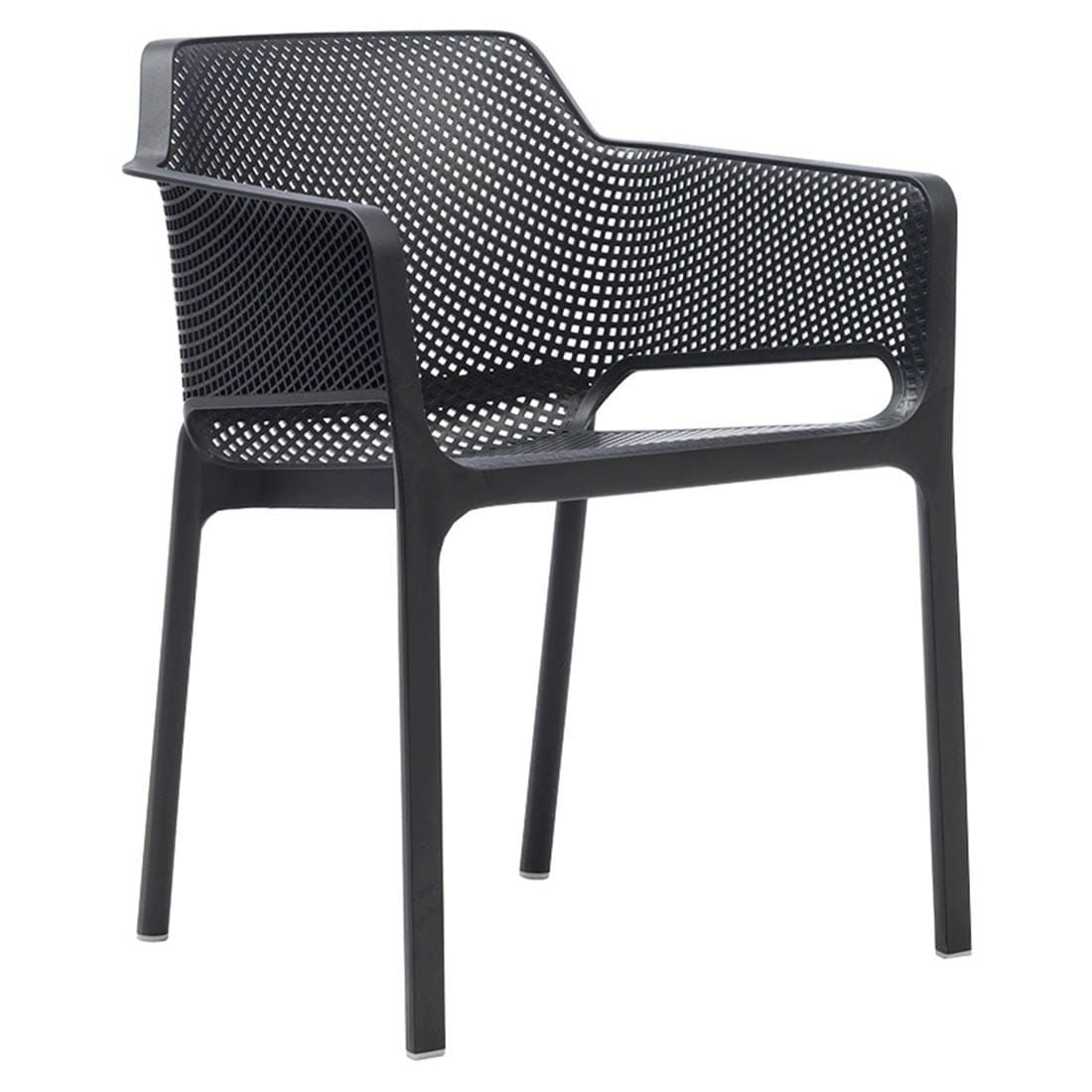 Hagemøbelsett Net 10 plasser aluminium uttrekkbart 210/280x100 cm - Nardi