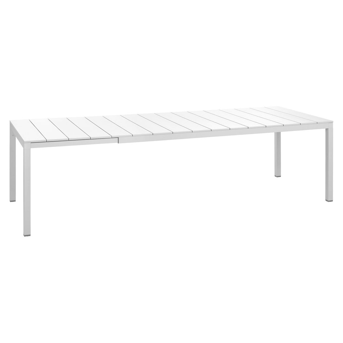 Hagemøbelsett Net 10 plasser uttrekkbart bord 210/280x100 cm - Nardi