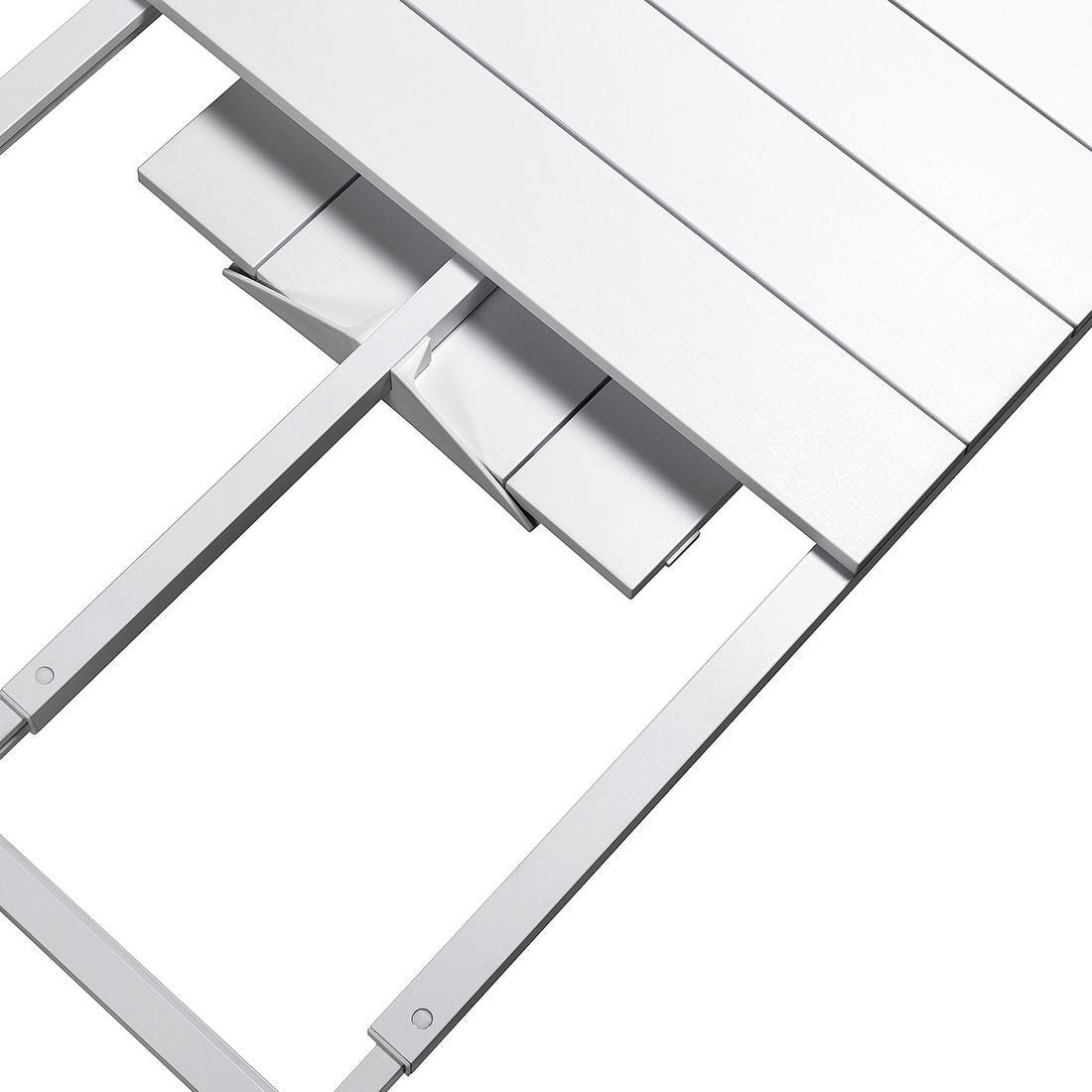 Hagemøbelsett Net 10 plasser uttrekkbart bord 210/280x100 cm - Nardi