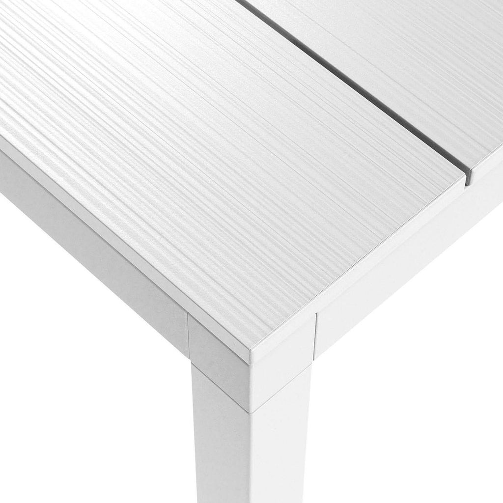 Hagemøbelsett Net 10 plasser uttrekkbart bord 210/280x100 cm - Nardi